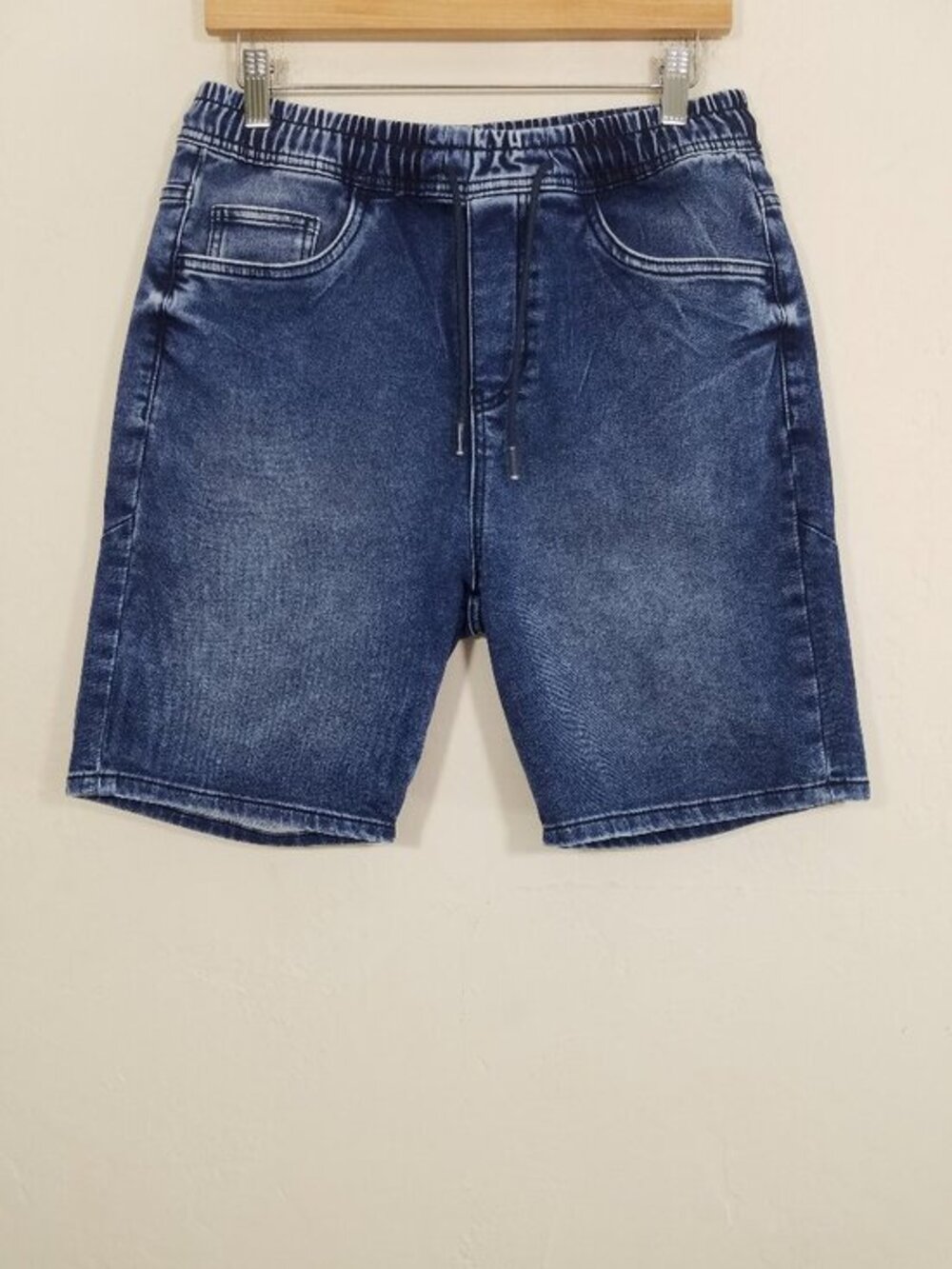 Zara Denim Shorts Stretch Blue Size S